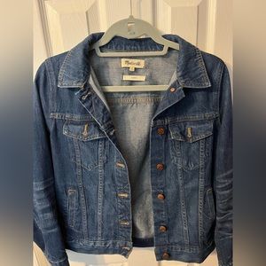 Madewell Classic Denim Jacket